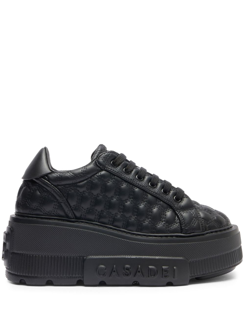 Casadei Maison Lab Nexus 运动鞋 - 黑色