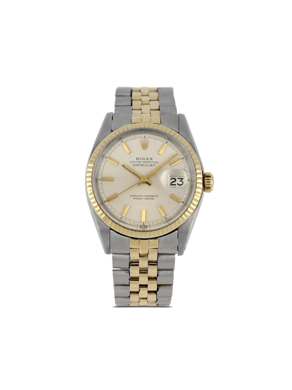 Rolex Datejust 36毫米腕表（1971年典藏款） - 金色