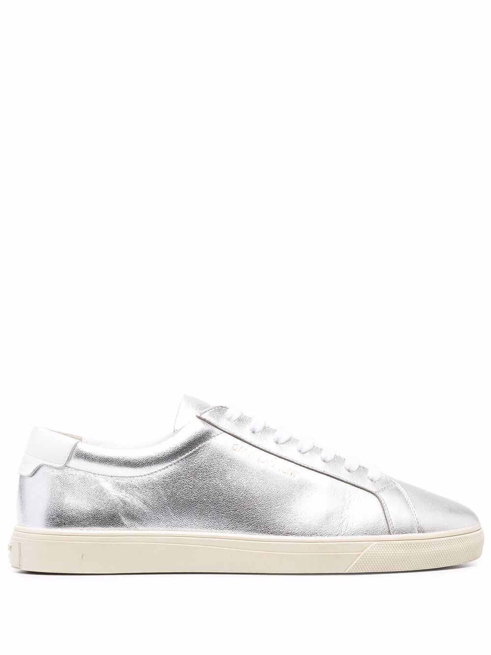 Saint Laurent Andy 板鞋 - 银色