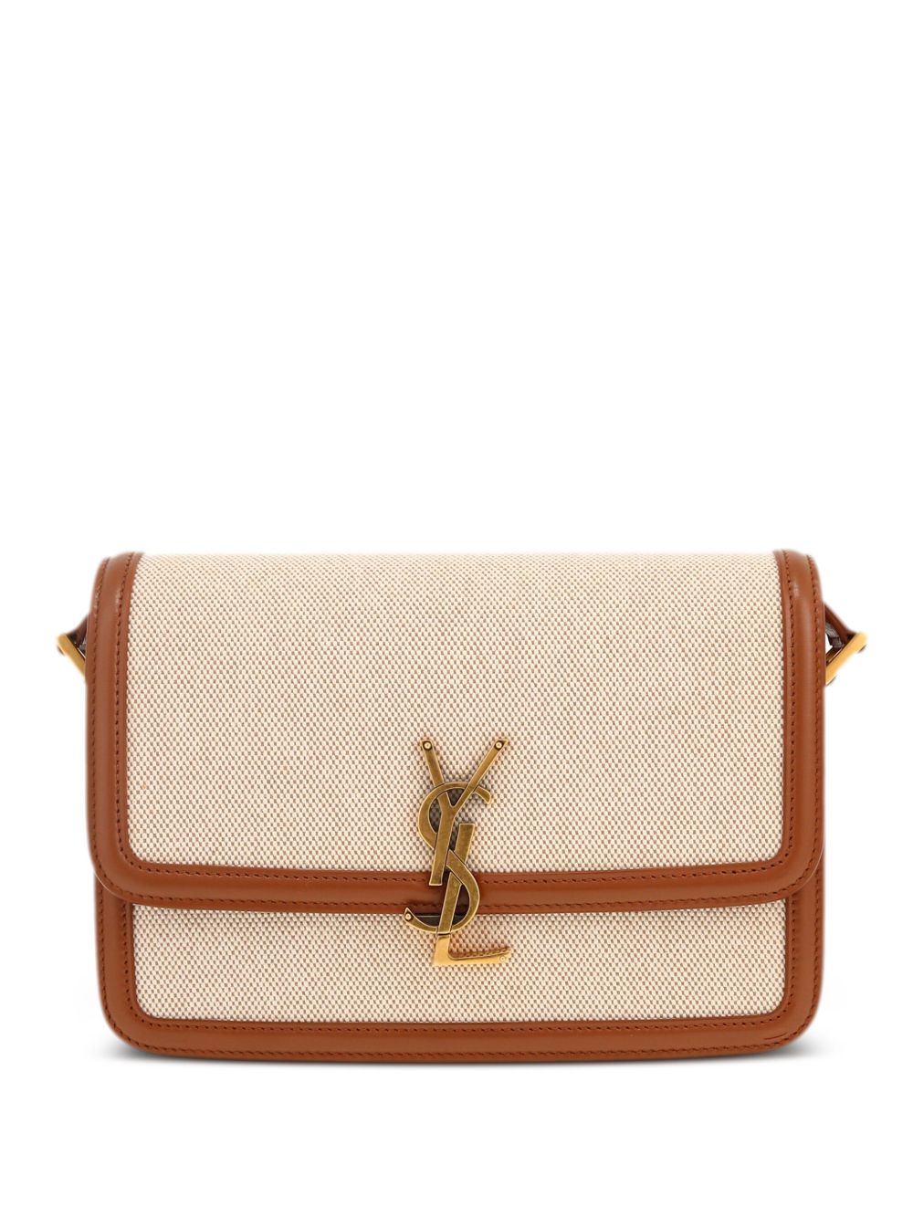 Saint Laurent Pre-Owned Solférino 单肩包（典藏款） - 中性色
