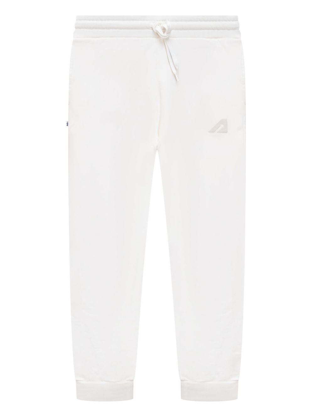 Autry Kids logo贴花运动裤 - 023W|APPAREL WHITE