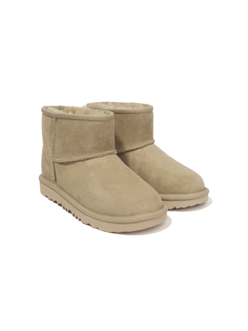 UGG Kids Classic Mini II 短靴 - 中性色