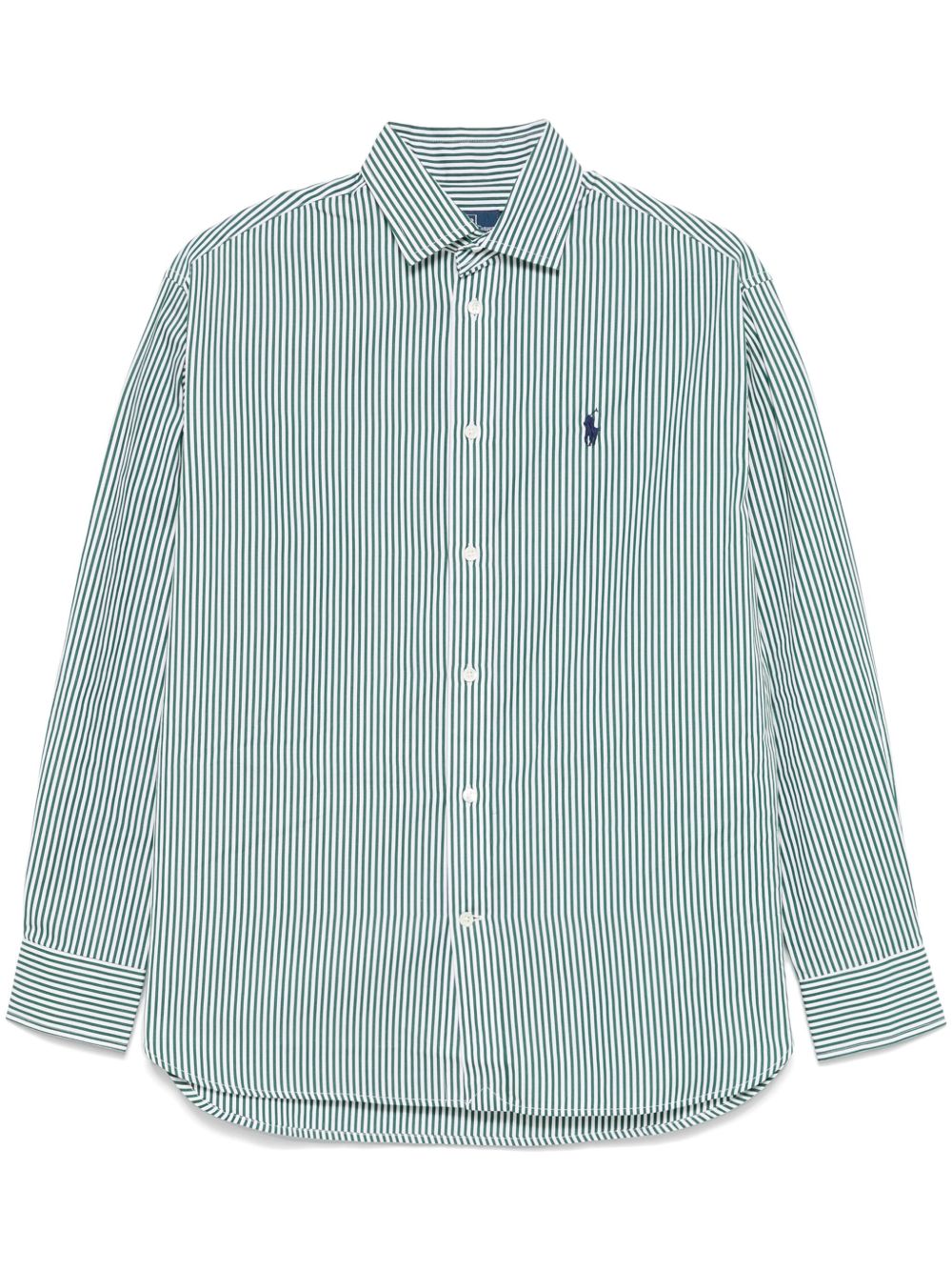 Polo Ralph Lauren Polo Pony 衬衫 - 绿色