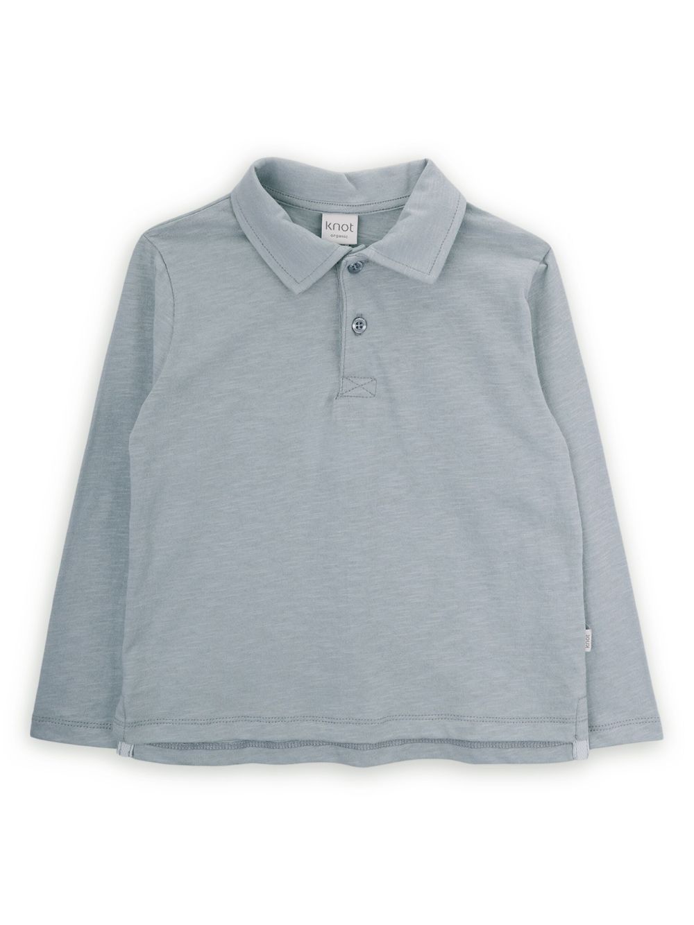 Knot Gaspard T-shirt - 蓝色