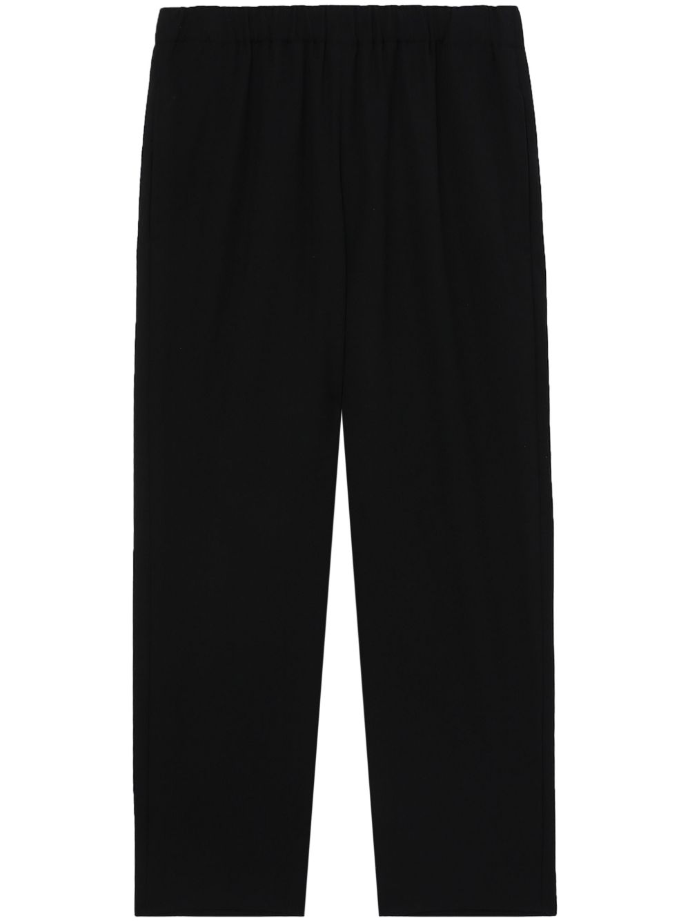 Comme Des Garçons Comme Des Garçons 修身露踝裤 - 黑色