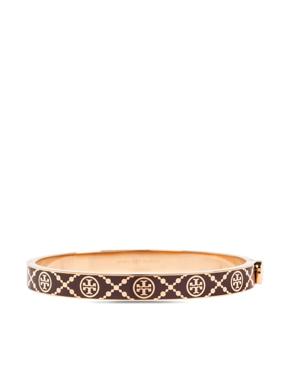 Tory Burch T-Monogram 手链 - 金色