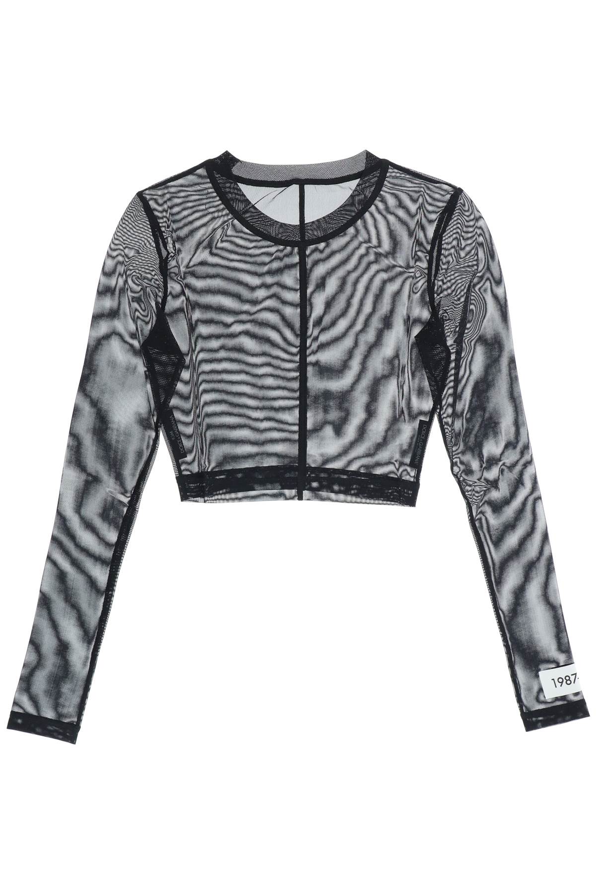 Dolce & Gabbana Tulle Top