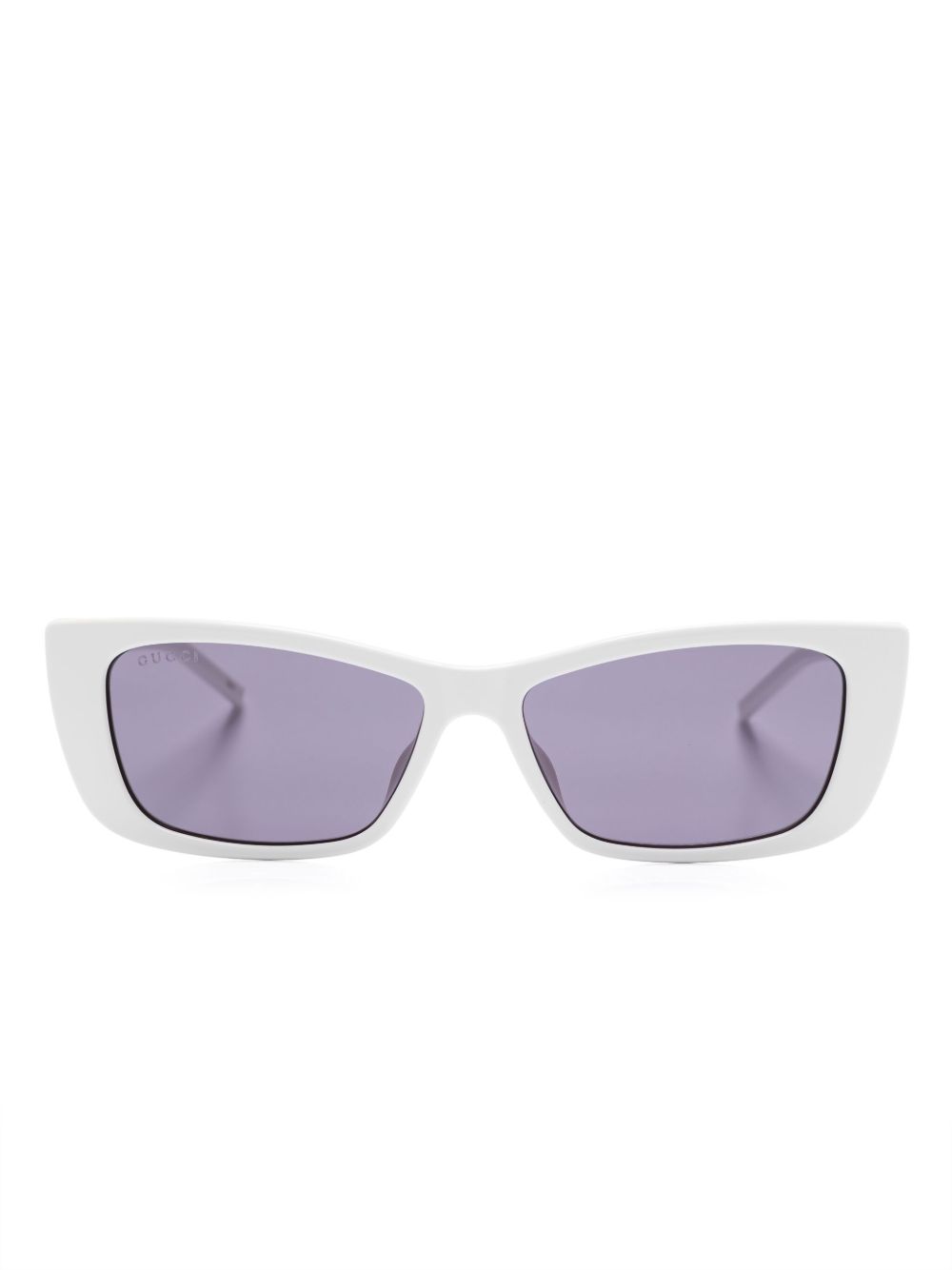 Gucci Eyewear GG1681S 太阳眼镜 - 白色