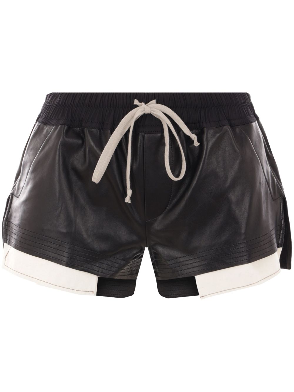 Rick Owens Fog shorts - 黑色