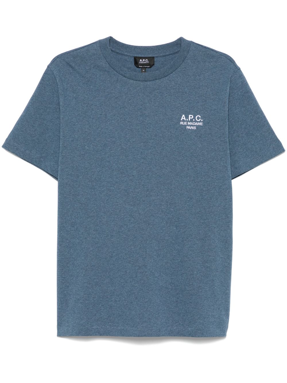 A.P.C. Rue Madame T恤 - 蓝色