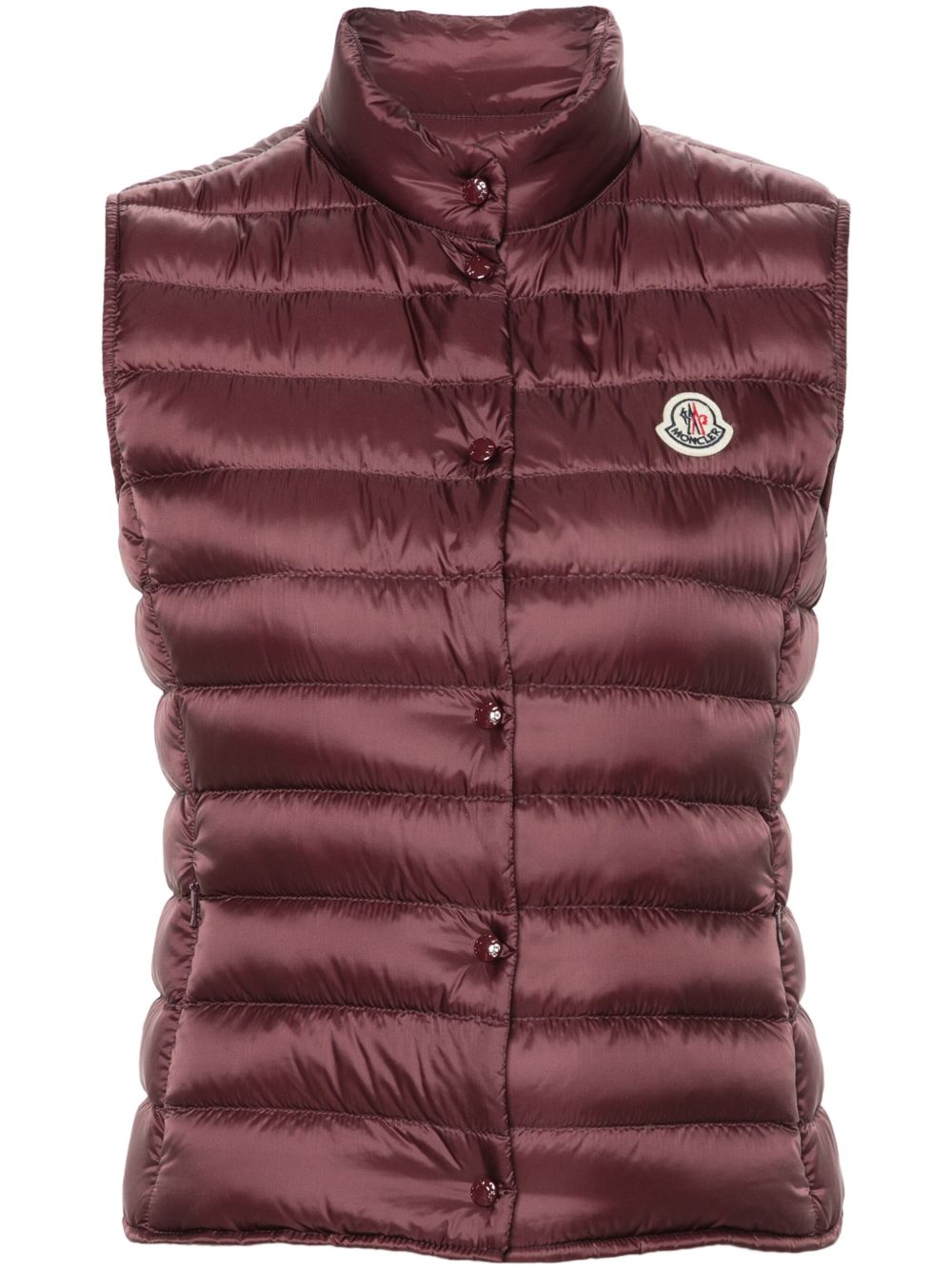 Moncler Liane 填充马甲 - 红色