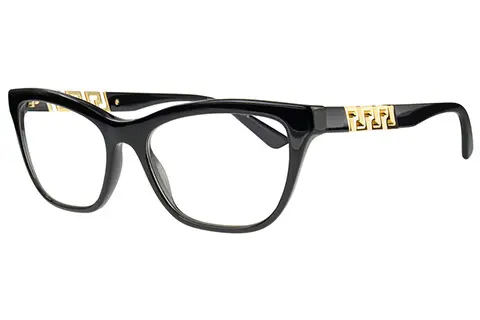 Versace VE3318 GB1 54 Black Clear