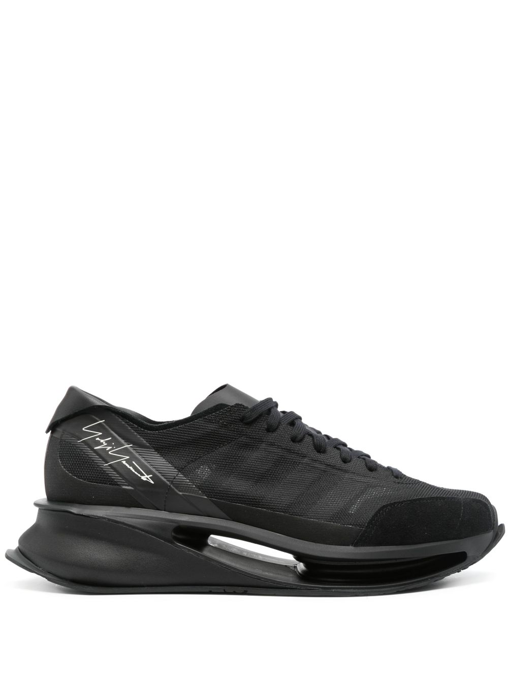 Y-3 S-Gendo Run 运动鞋 - 黑色