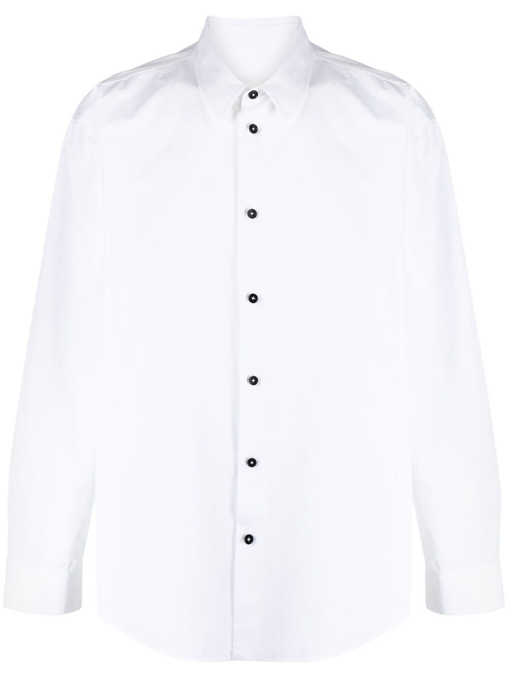 Jil Sander The Sun Always Rises 衬衫 - 白色