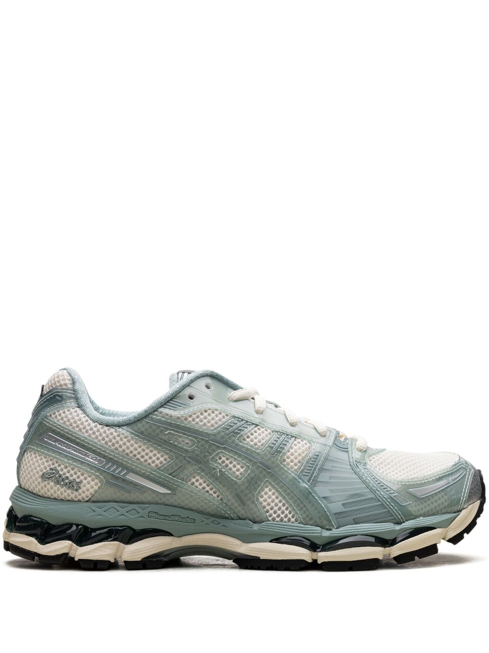 ASICS Gel-Kayano 12.1 Kith - Cream Sage 运动鞋 - 绿色