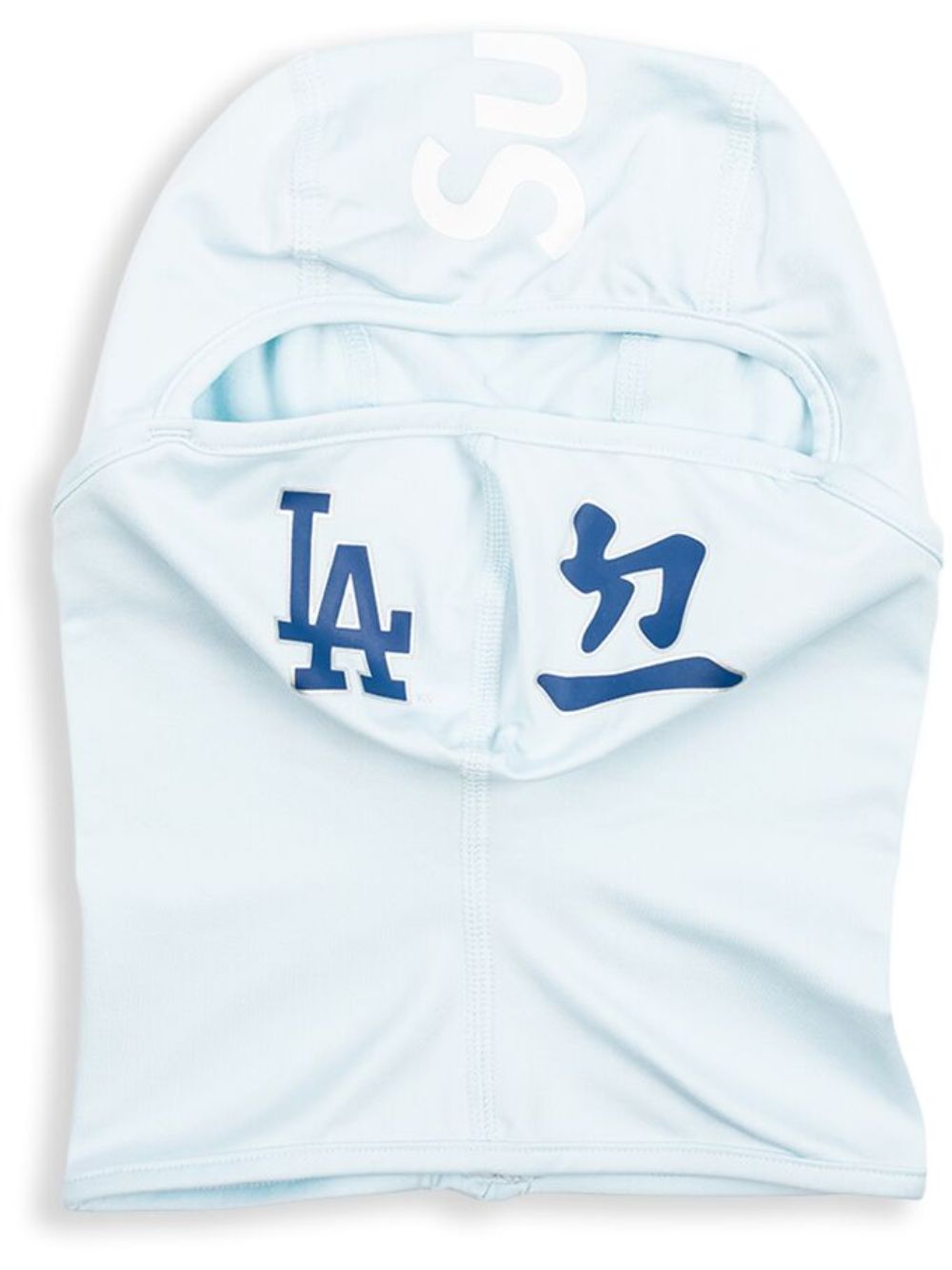 Supreme "x MLB Kanji Teams ""Los Angeles Dodgers - Pale Blue"" 轻薄巴拉克拉瓦帽" - 蓝色