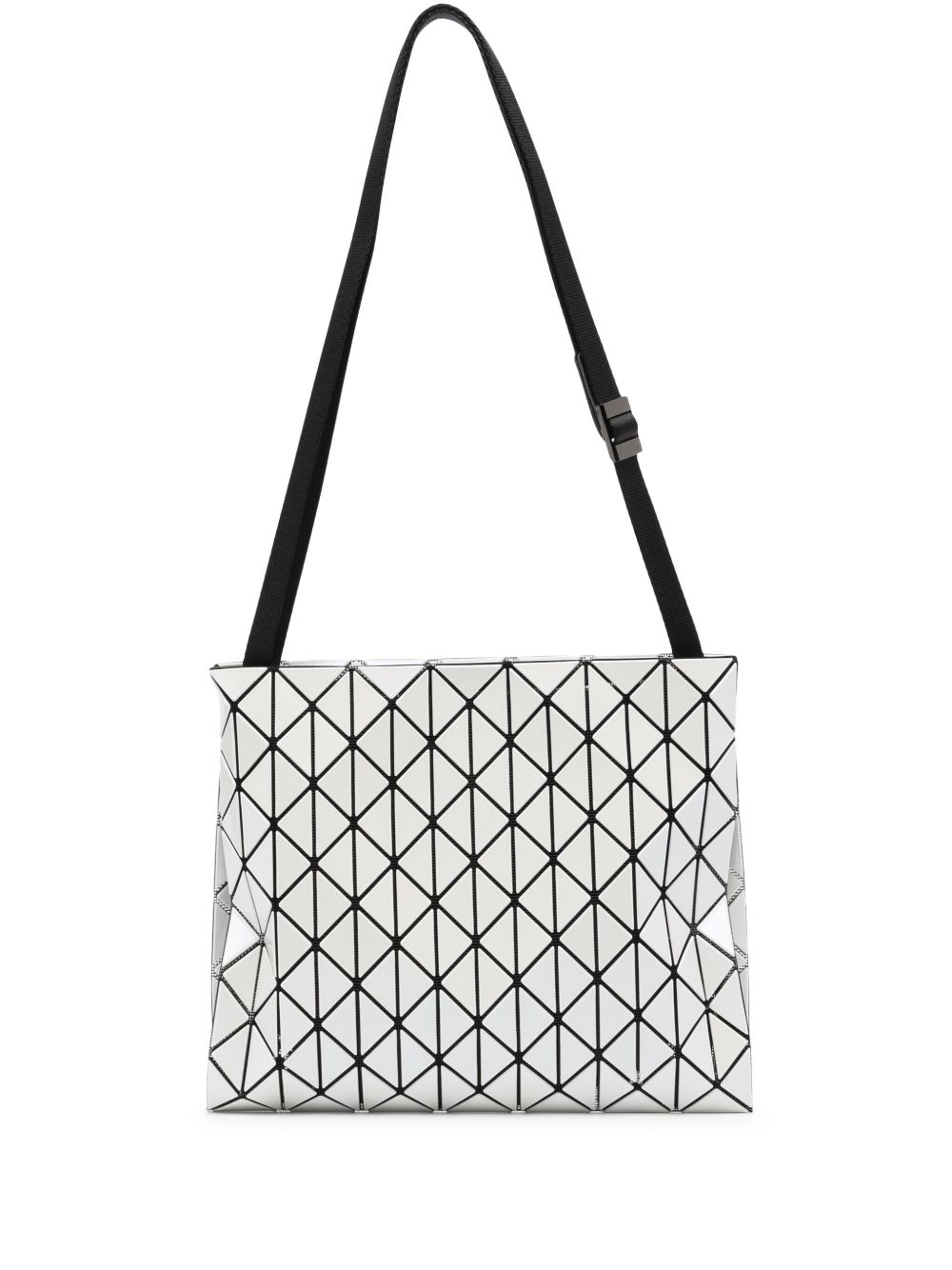 Bao Bao Issey Miyake 几何形镂空斜挎包 - 中性色