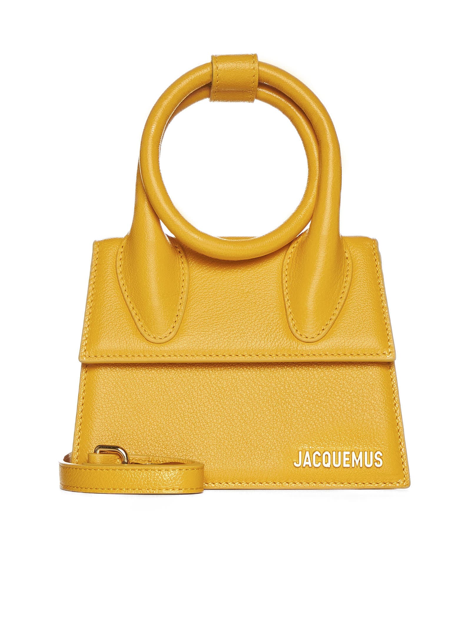 Jacquemus Le Chief Noeud卷曲手袋
