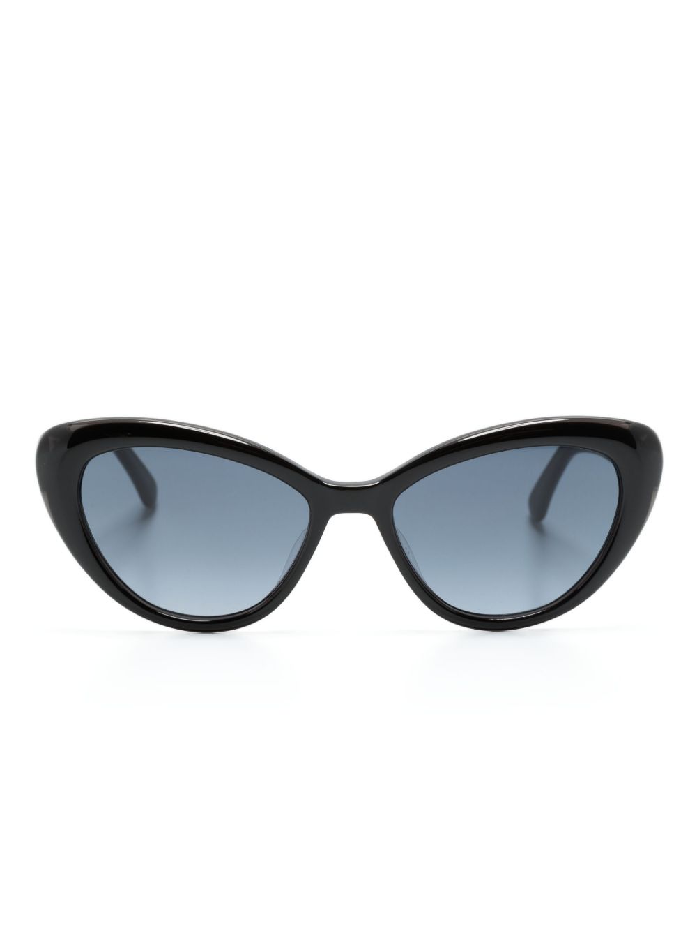 Kate Spade Marlah 猫眼镜框太阳眼镜 - 黑色