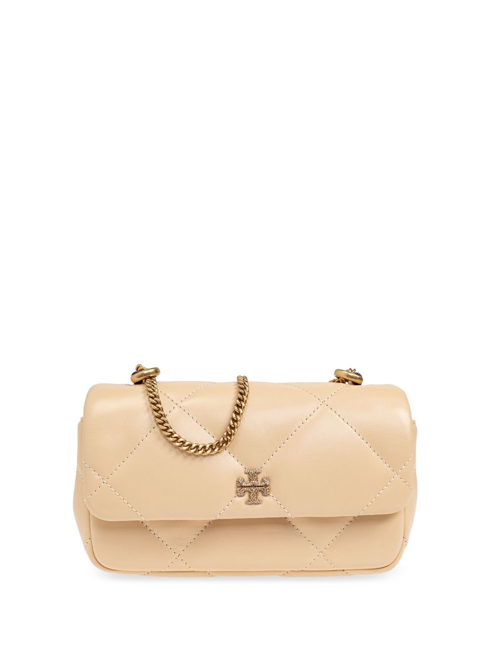 Tory Burch Kira 迷你斜挎包 - 中性色