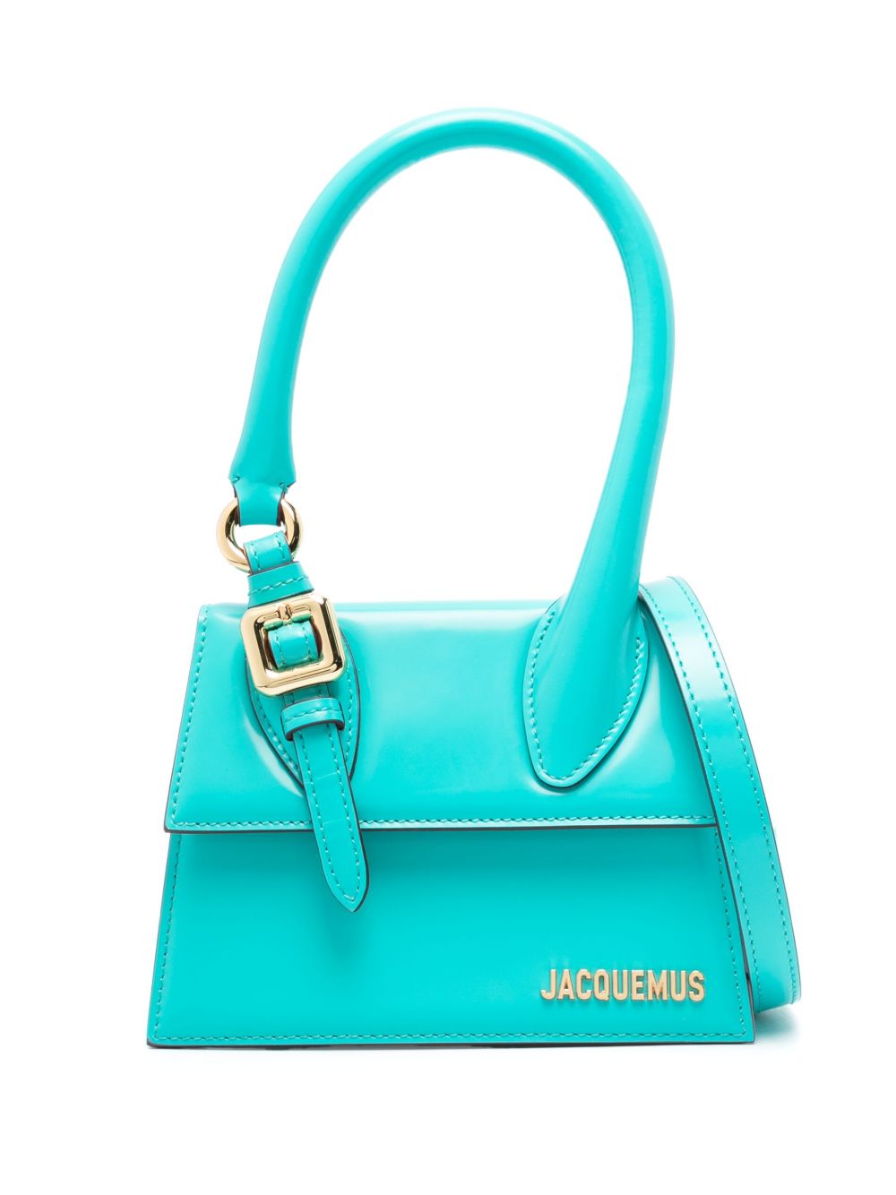 Jacquemus Le Chiquito Moyen Boucle 迷你包 - 蓝色