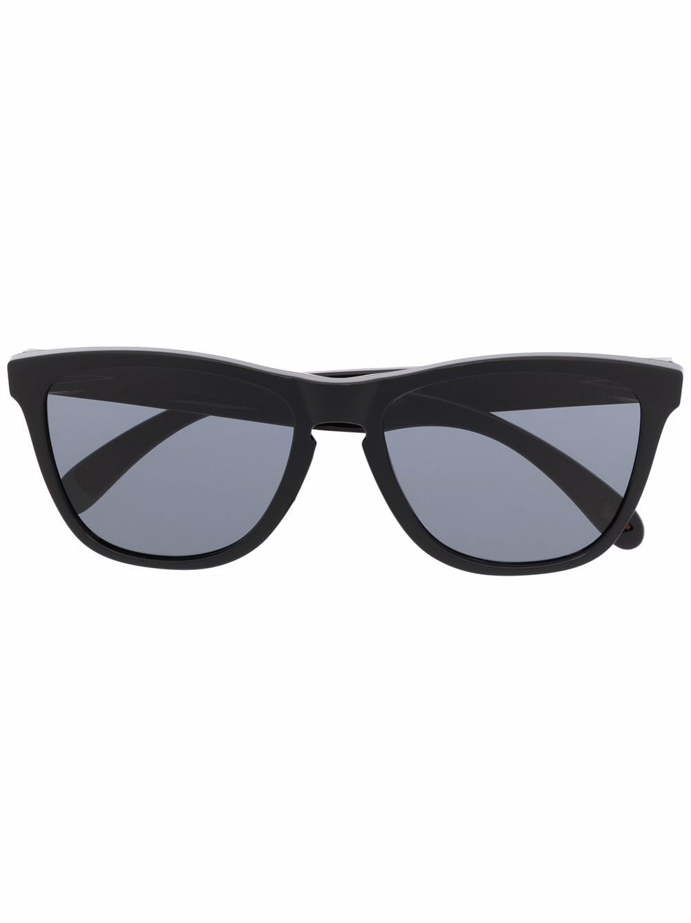 Oakley Wayfarer 镜框太阳眼镜 - 黑色