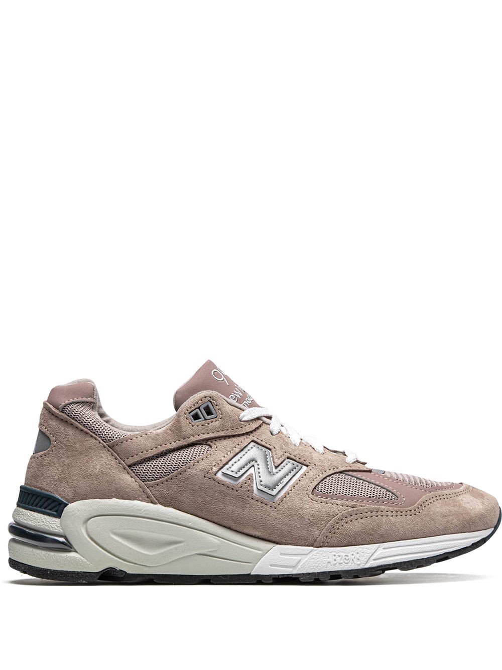 New Balance x Kith 990v2 运动鞋 - 粉色