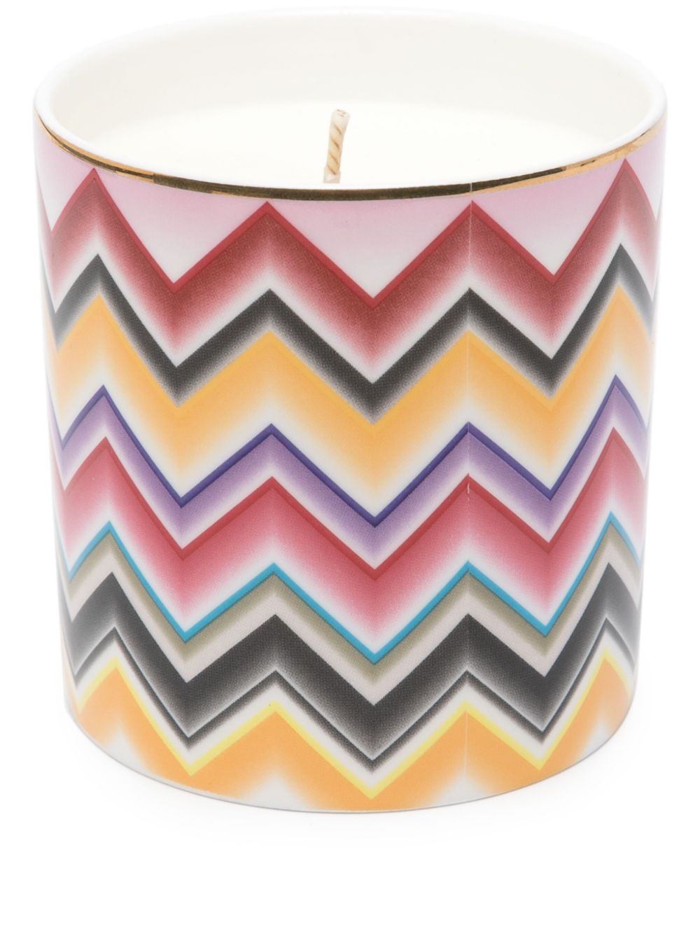 Missoni Home Marrakech 香薰蜡烛（270克） - 红色