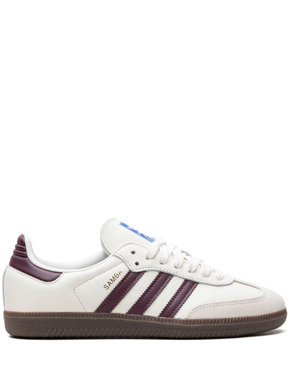 adidas x Emmi Samba Og Off-White/Maroon 运动鞋 - 白色