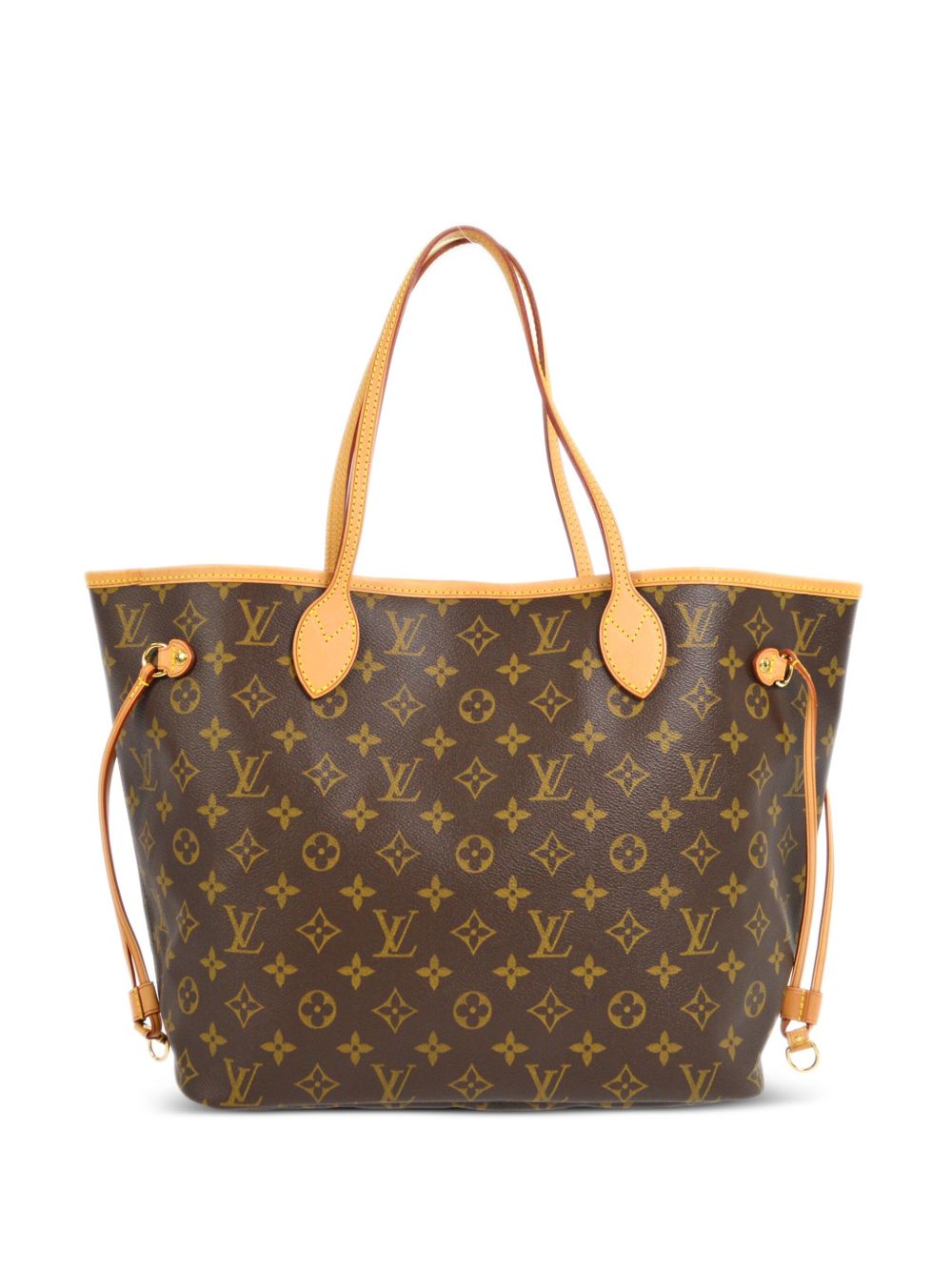 Louis Vuitton Pre-Owned Neverfull MM 手提包（2007年典藏款） - 褐色