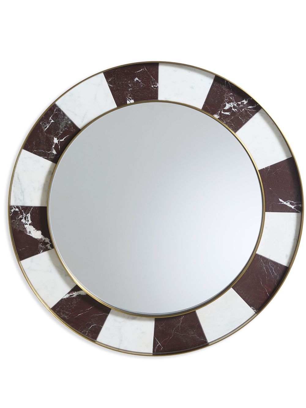 Jonathan Adler Canaan 镜子 - 褐色