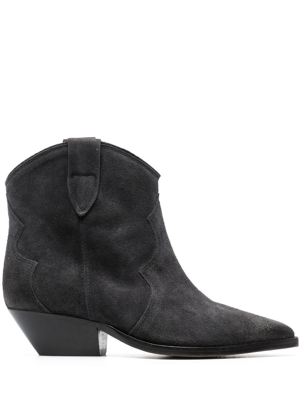 ISABEL MARANT Dewina 及踝靴 - 灰色