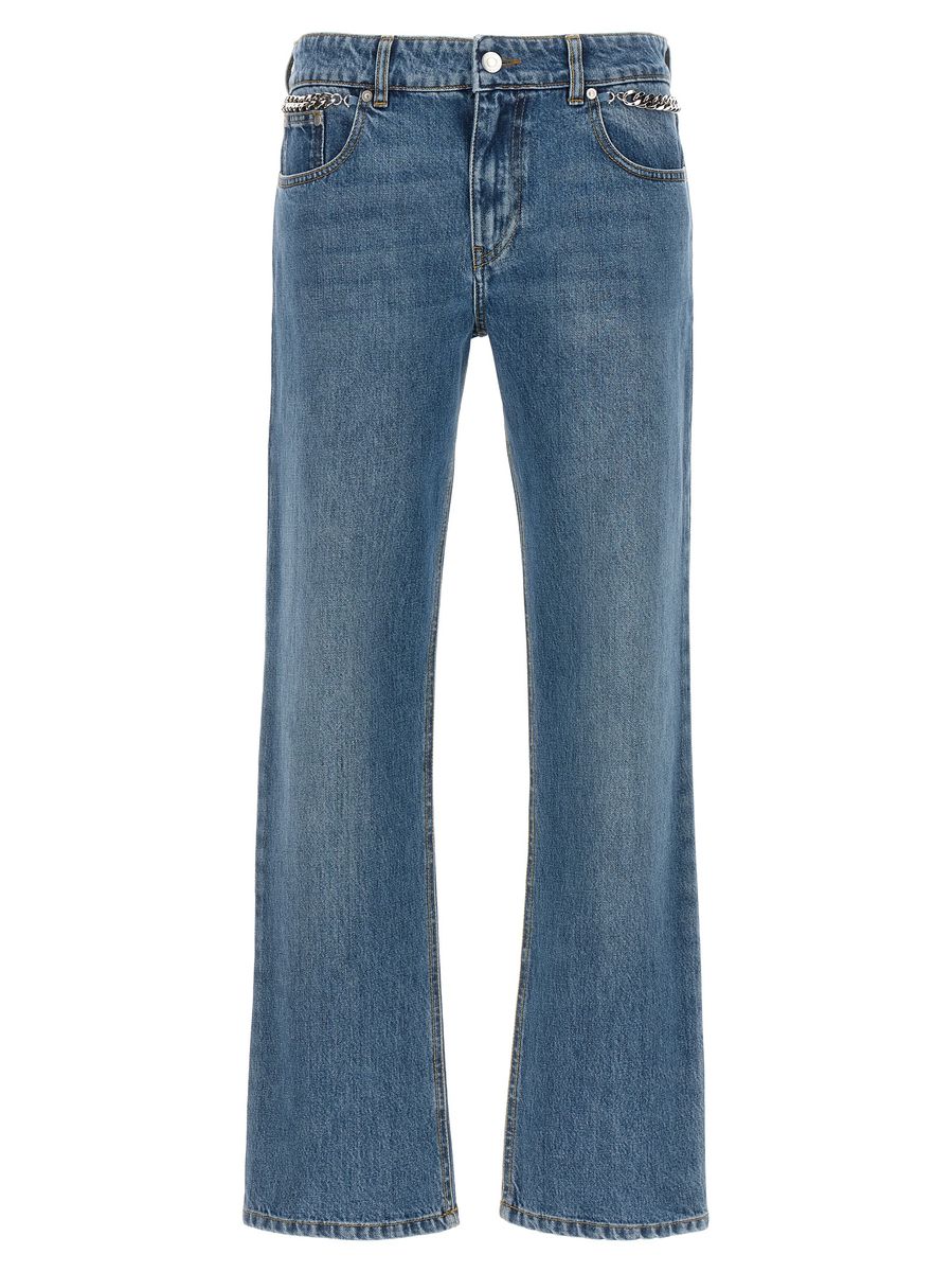 Stella McCartney 'Falabella' 牛仔裤