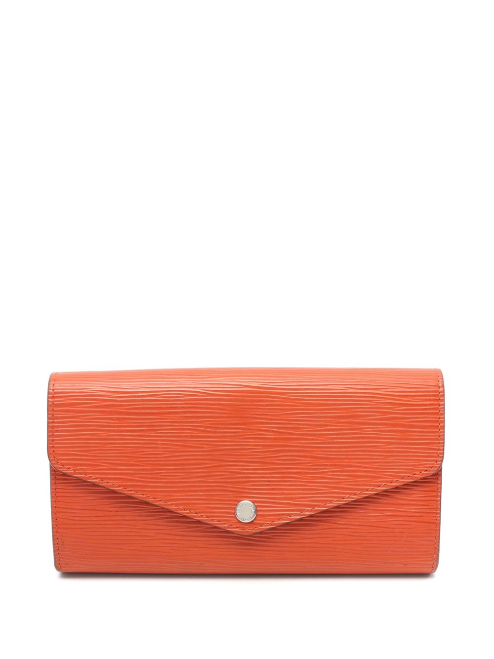 Louis Vuitton Pre-Owned Sarah 钱包（2015年典藏款） - 橘色