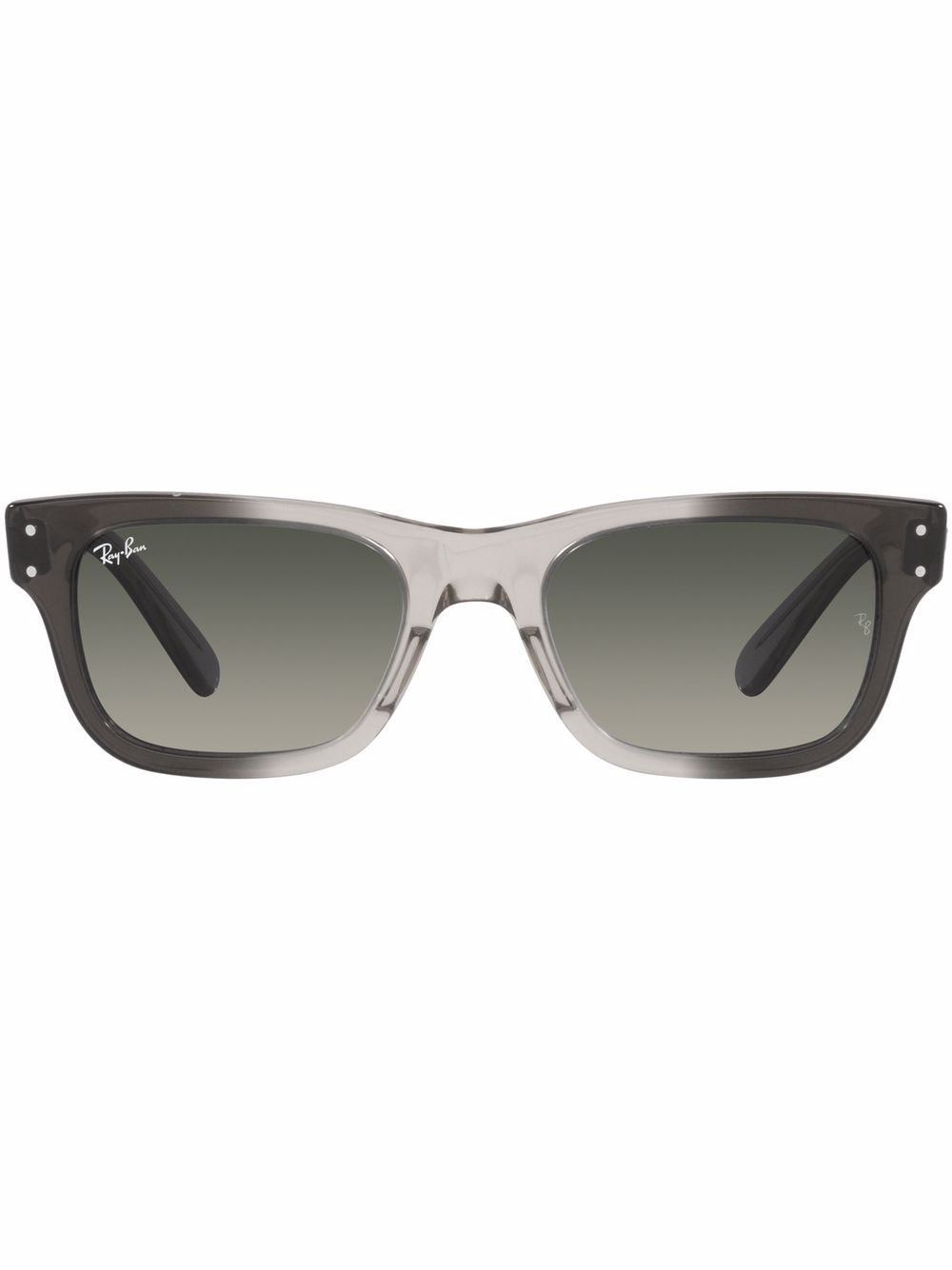 Ray-Ban Mr Burbank 方框太阳眼镜 - 灰色