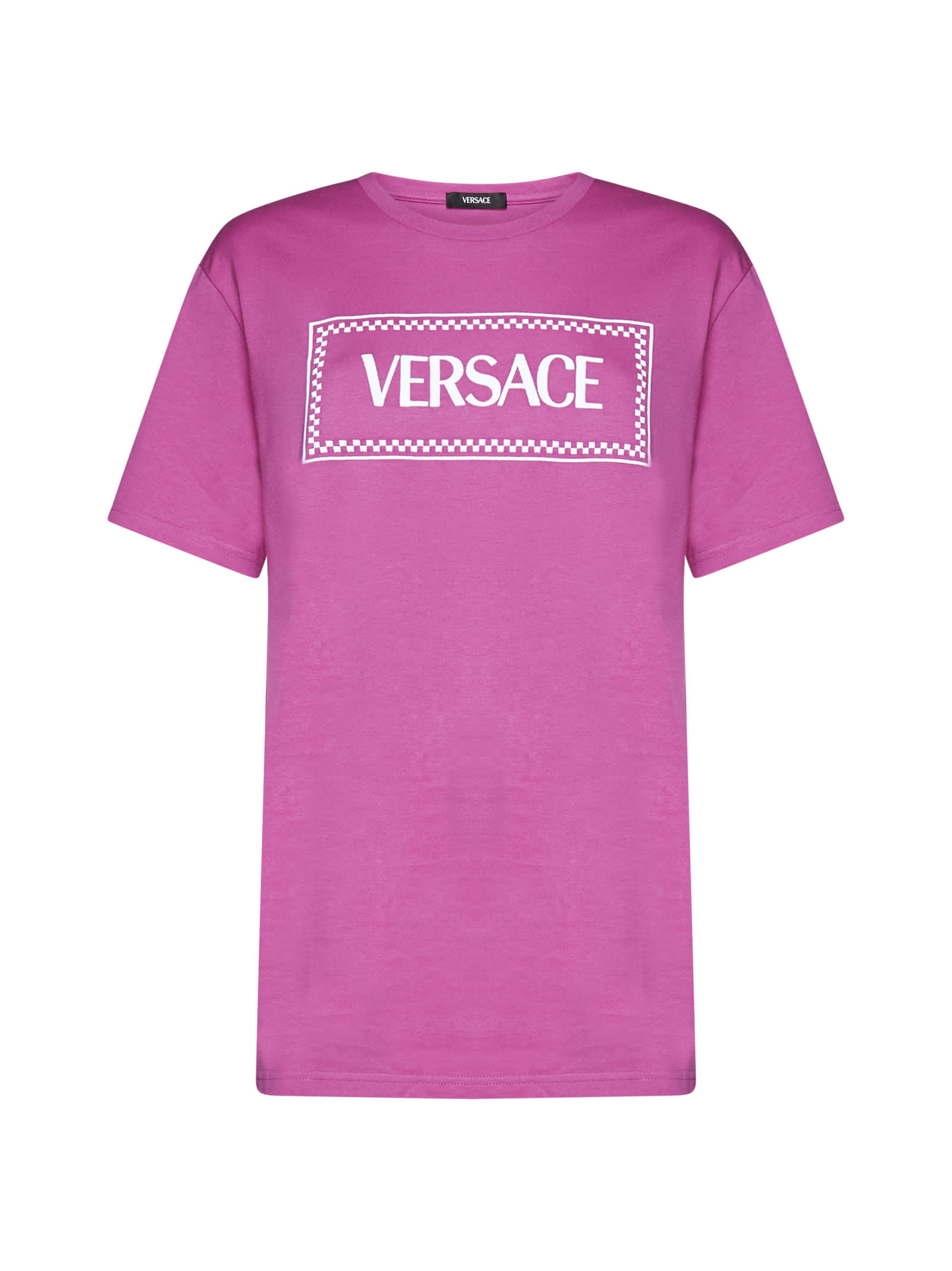 Versace T-shirt With 90s Vintage Logo