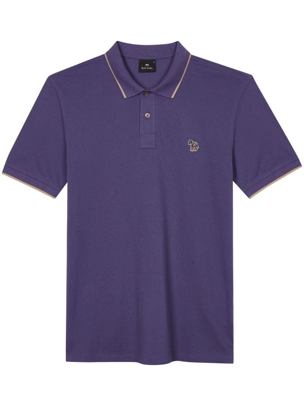 PS Paul Smith 标贴polo衫 - 蓝色