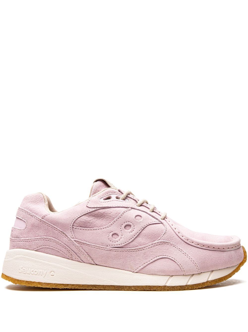 Saucony Shadow 6000 低帮运动鞋 - 粉色