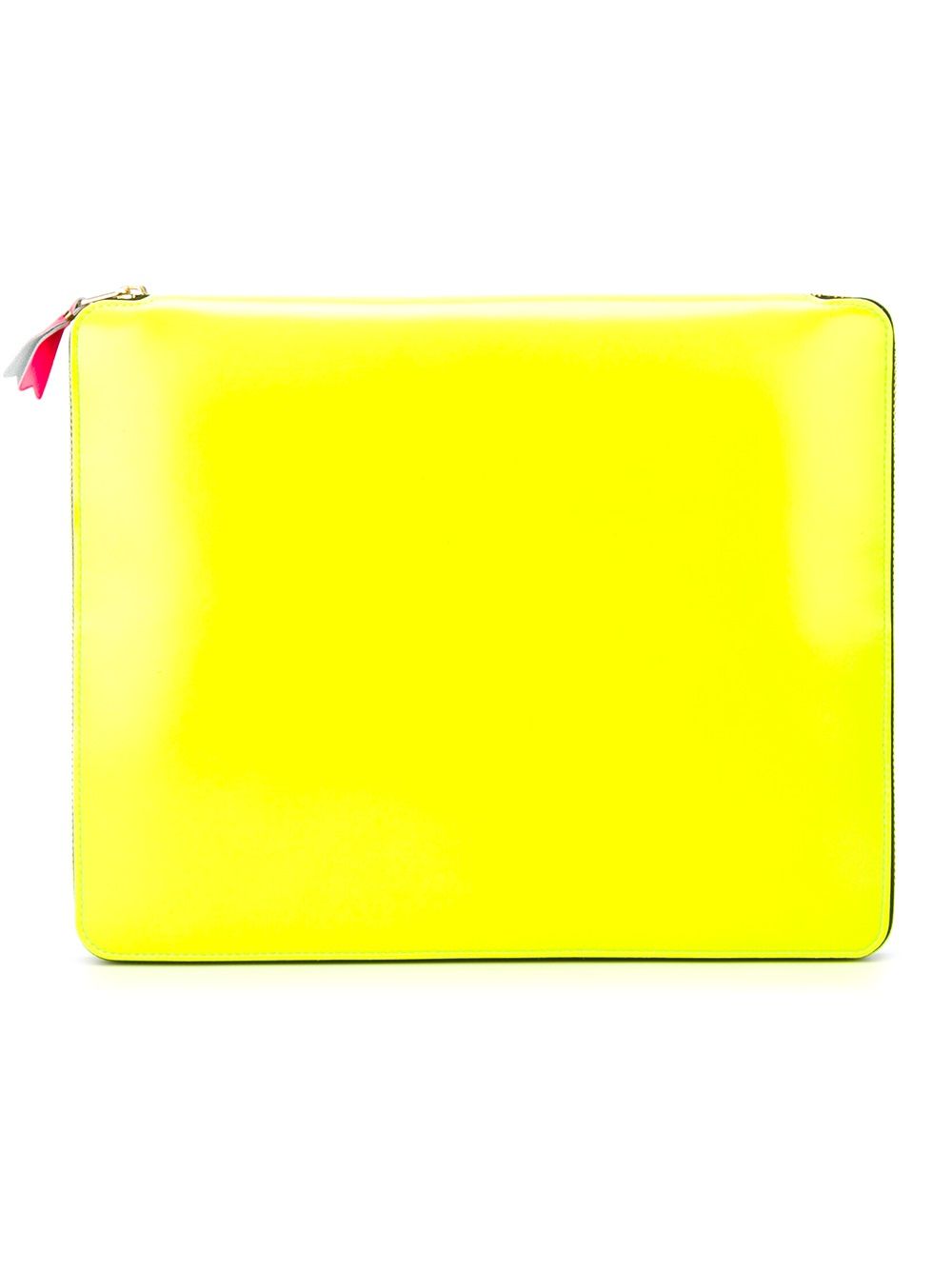 Comme Des Garçons Wallet 'New Super Fluo' iPad壳 - 黄色