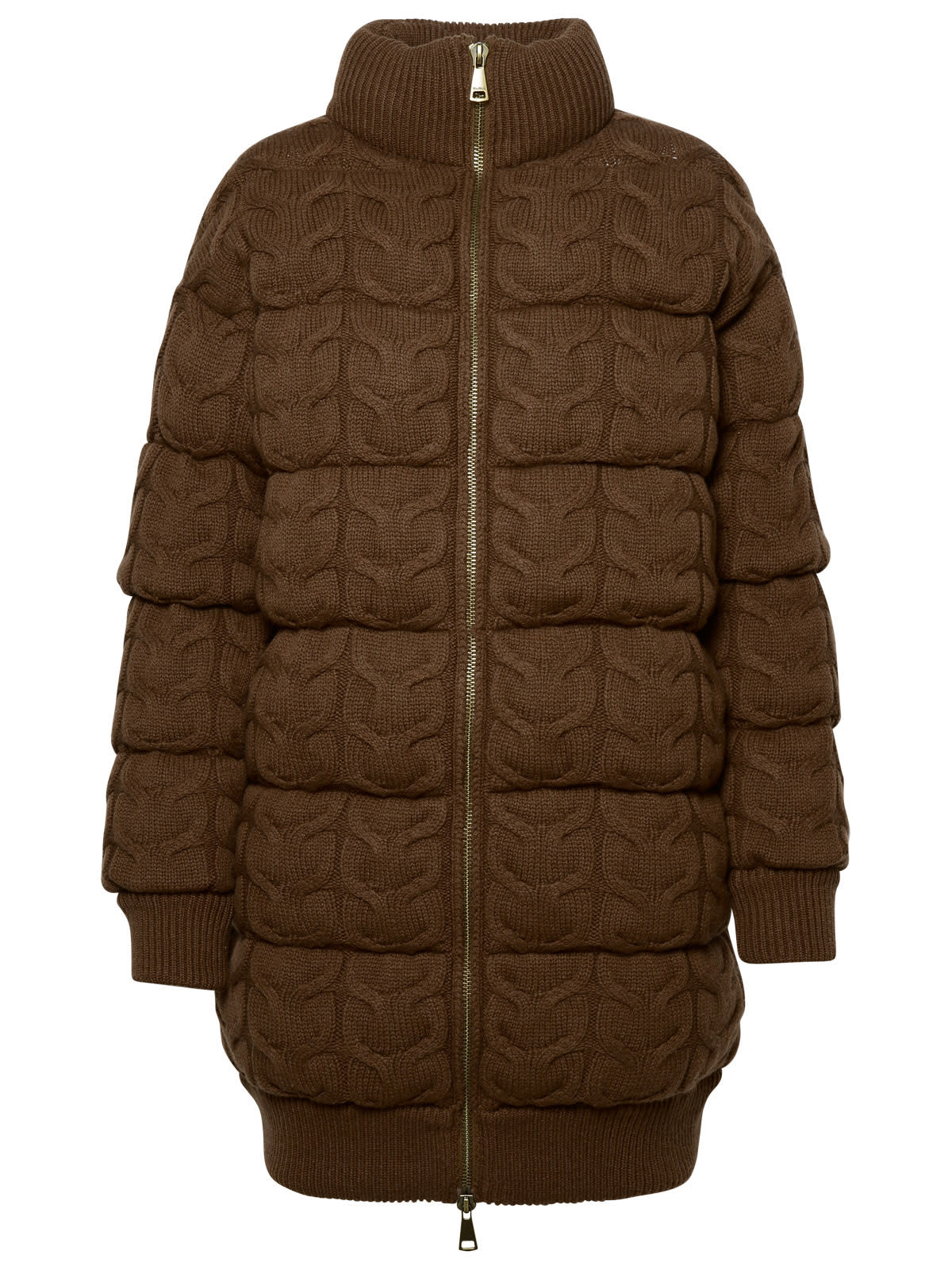 Max Mara Ovatta Zip Coat