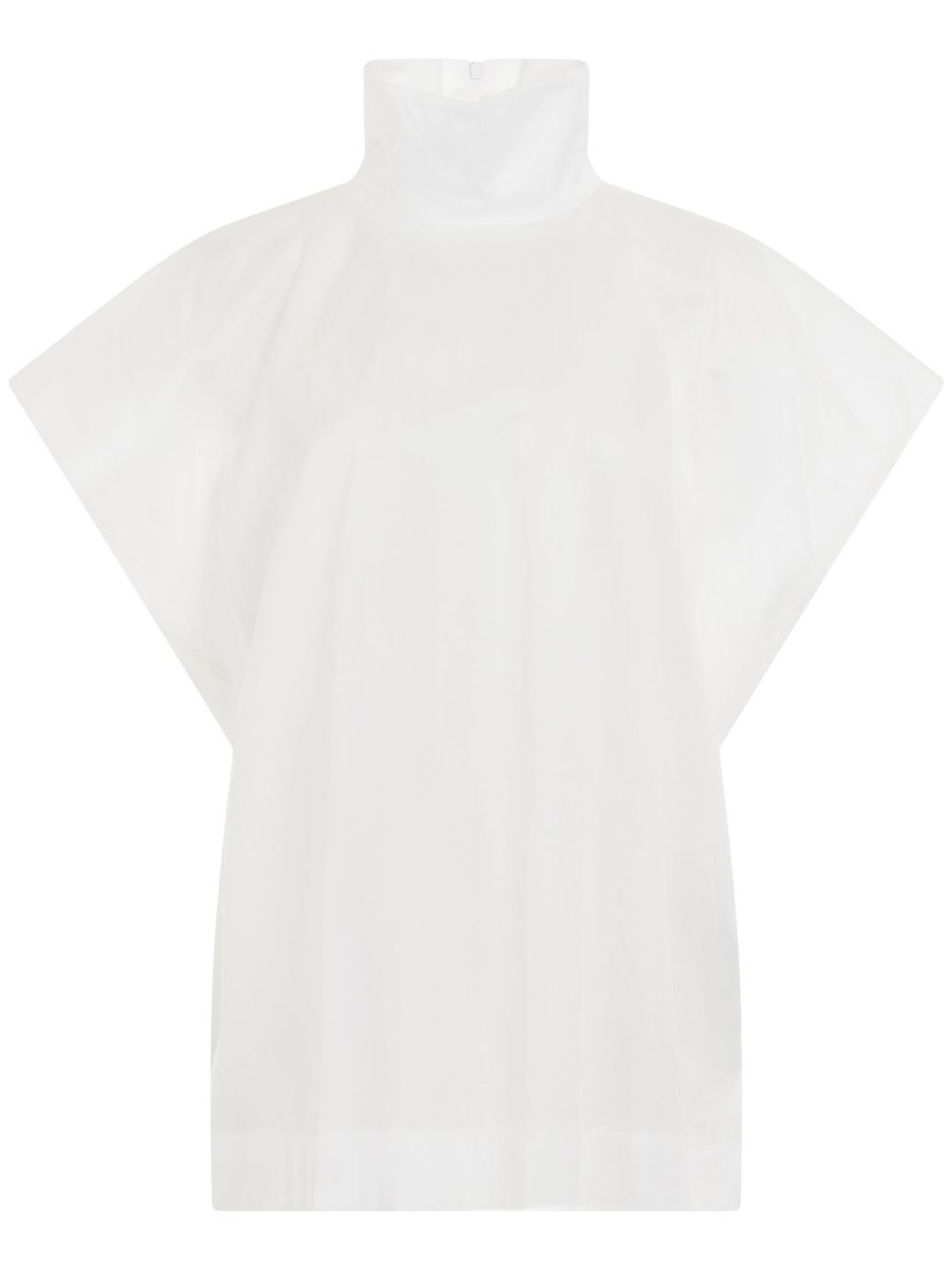 Balenciaga logo印花棉T恤 - 白色