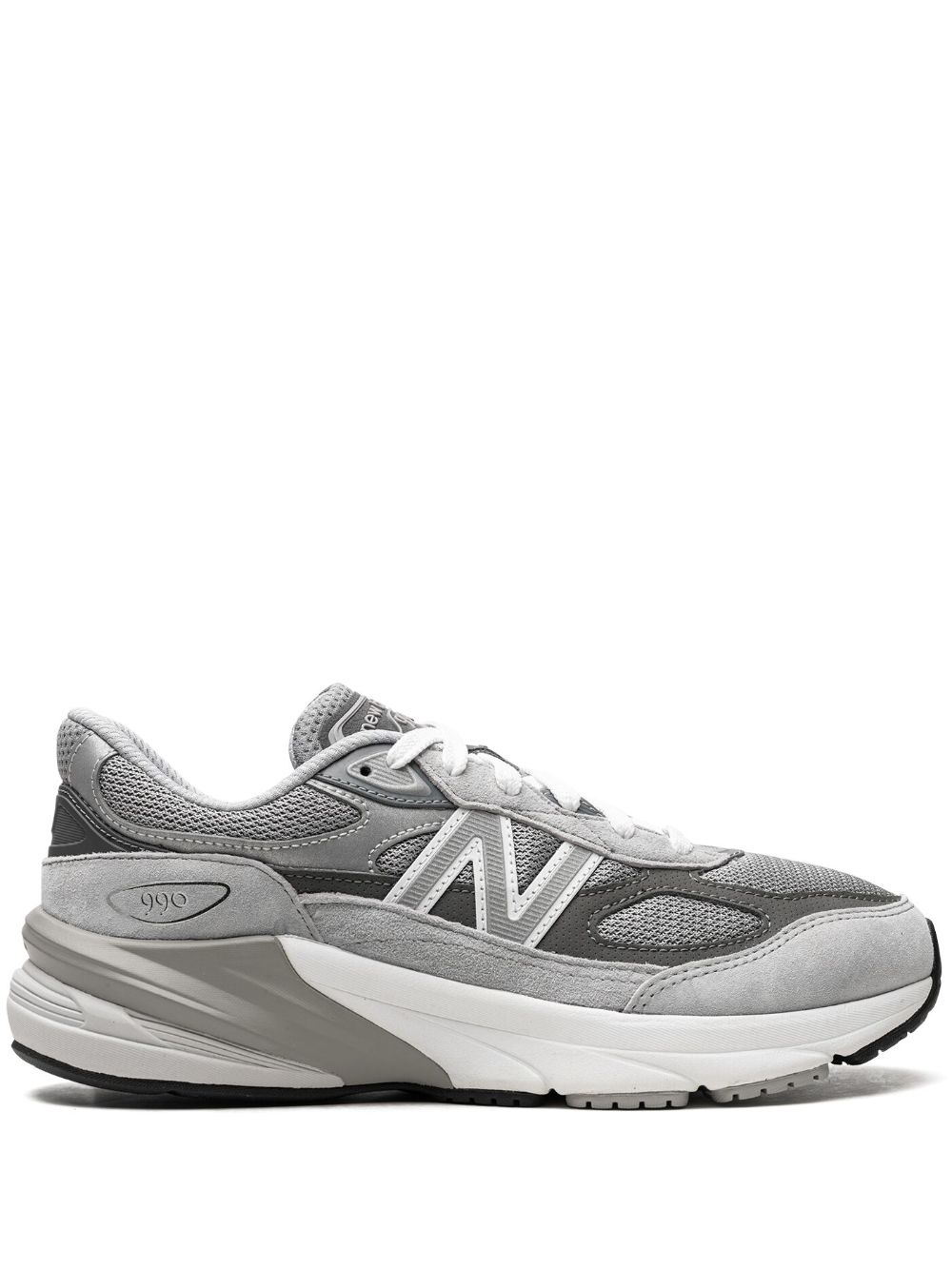 New Balance Kids FuelCell 990v6 GREY 运动鞋 - 灰色