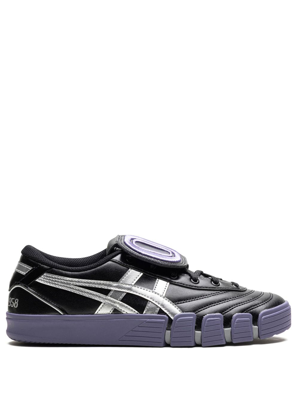 ASICS OTTO958 logo-embroidered sneakers - 黑色