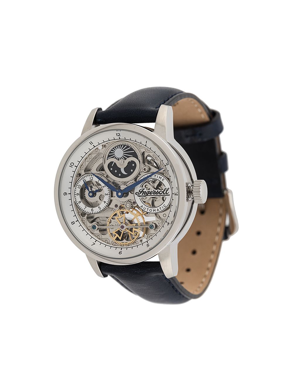 Ingersoll Watches The Jazz 42毫米腕表 - 蓝色