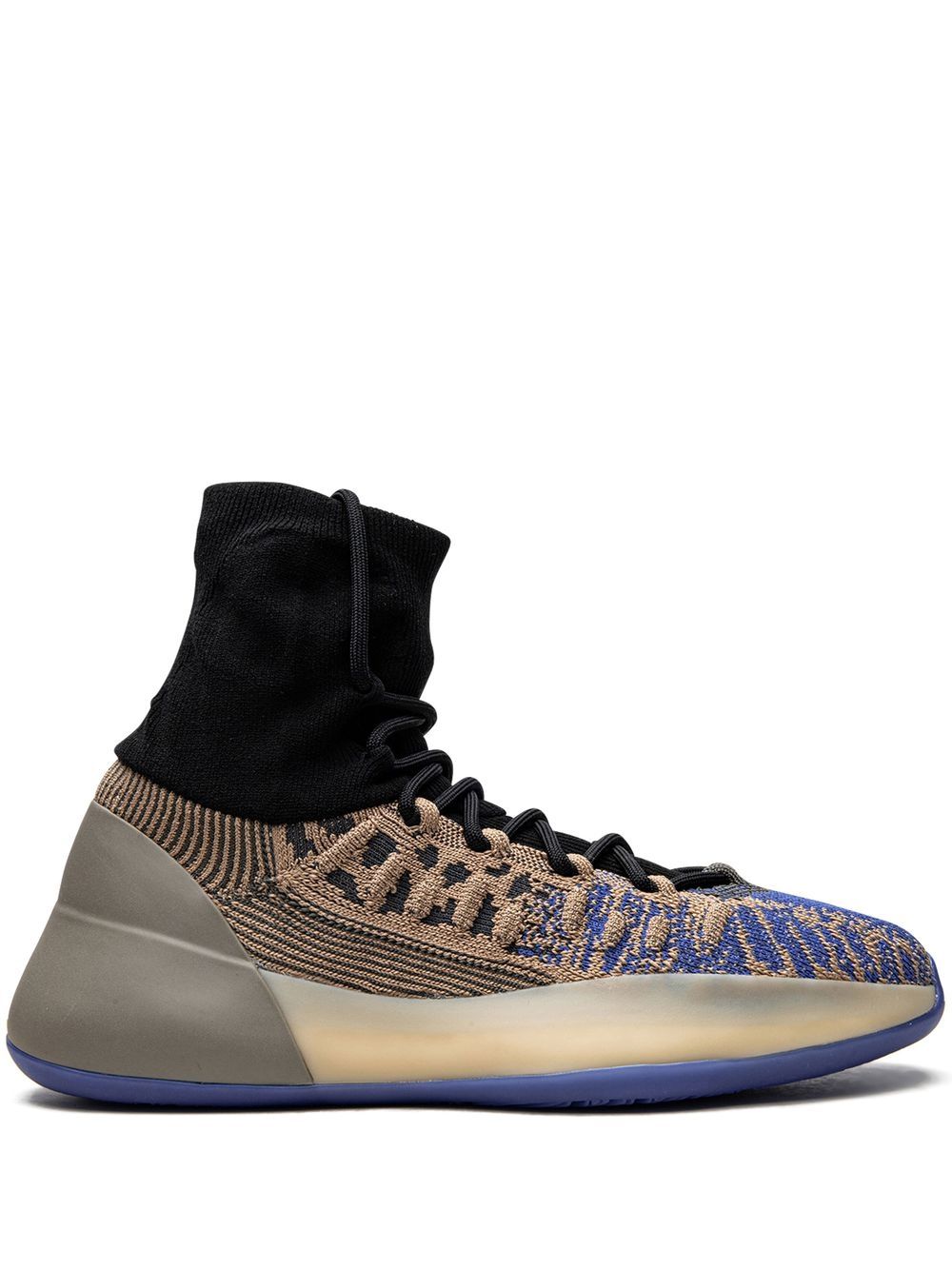 adidas Yeezy YEEZY Basketball Knit Slate Azure 运动鞋 - 褐色