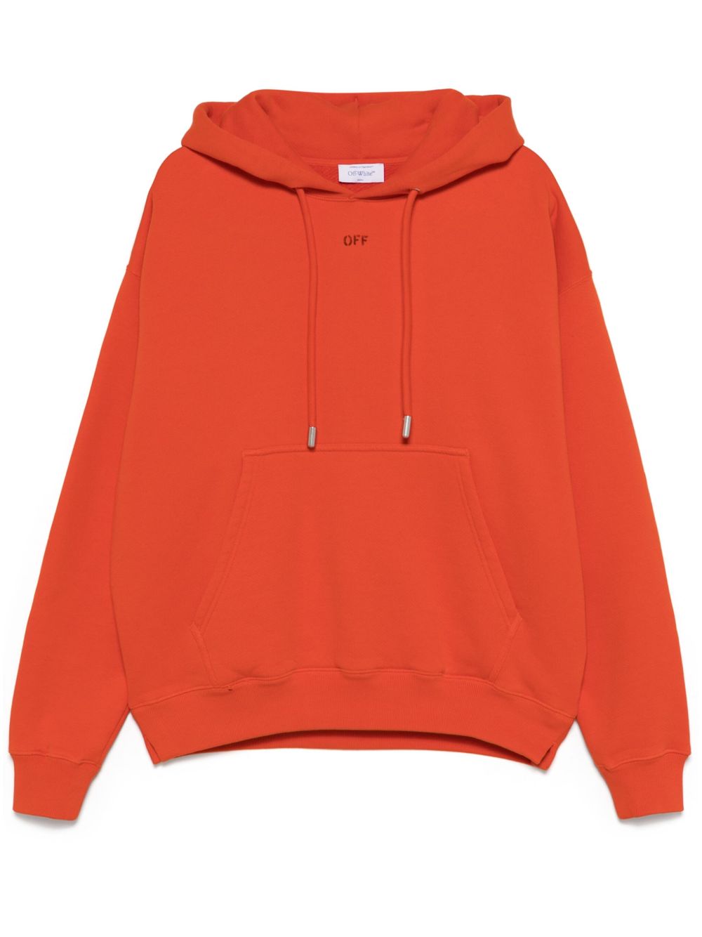 Off-White Vibe Arrow 连帽衫 - 橘色