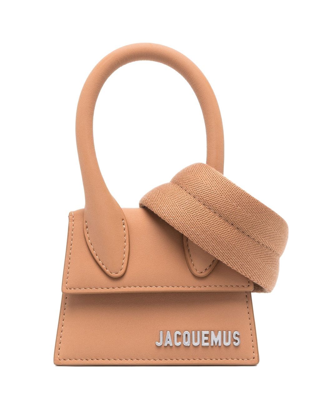 Jacquemus Le Chiquito Homme 迷你手提包 - 褐色