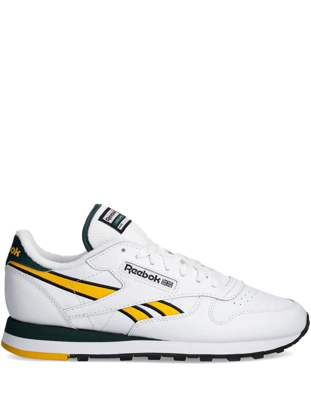 Reebok Classic 皮质运动鞋 - 白色