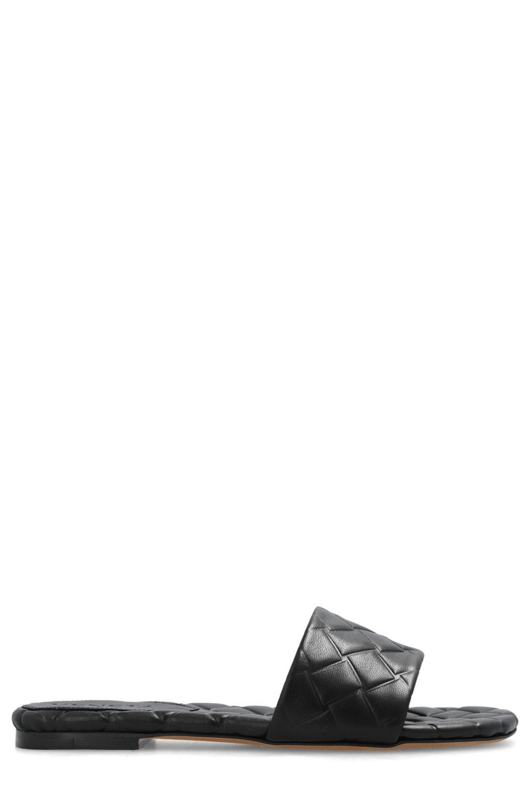 Bottega Veneta Amy 皮革穆勒鞋