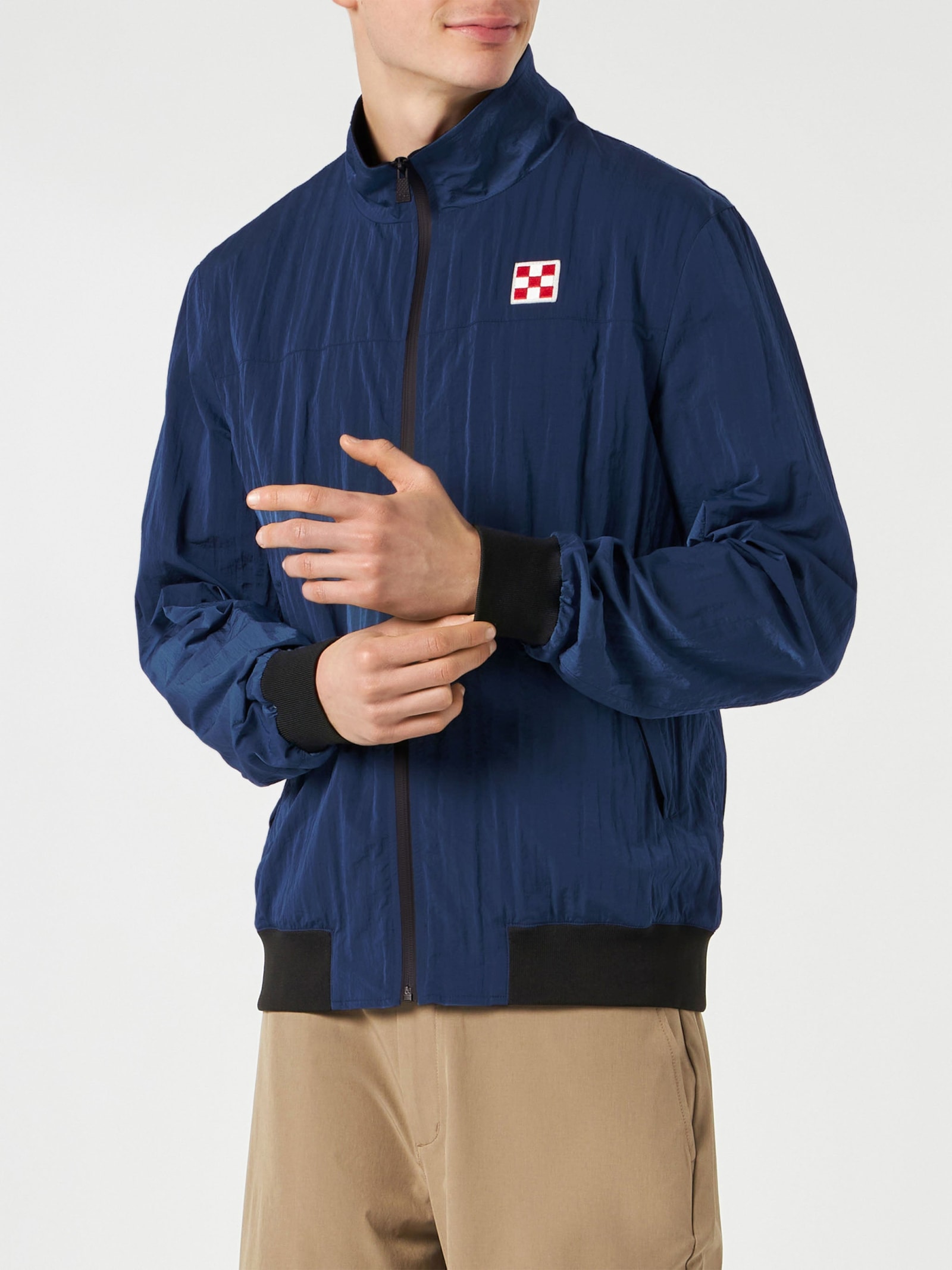 MC2 Saint Barth Bluette Sailor Zip Jacket